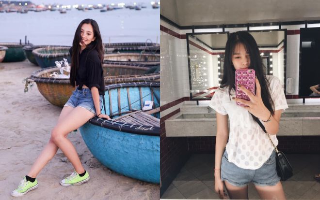 Gu thời trang đơn giản nhưng vẫn ‘xinh hết phần thiên hạ' của tân Hoa hậu Việt Nam Trần Tiểu Vy