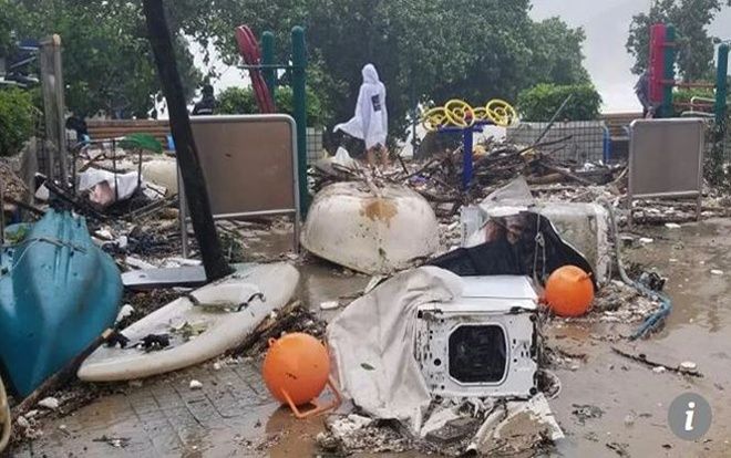 Siêu bão Mangkhut làm tê liệt phía nam Trung Quốc