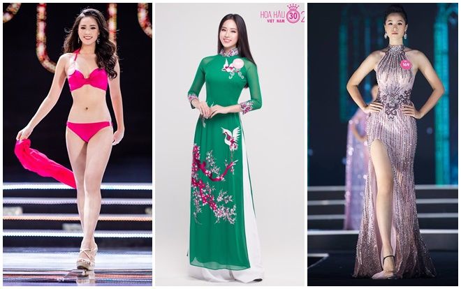 Chiêm ngưỡng thân hình chuẩn của cô gái mặc áo tắm đẹp nhất Việt Nam 2018