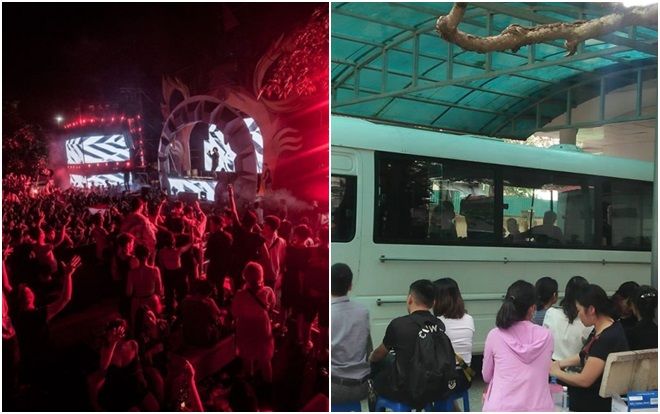 Danh tính 7 người tử vong nghi do sốc thuốc trong đêm nhạc ở công viên nước Hồ Tây