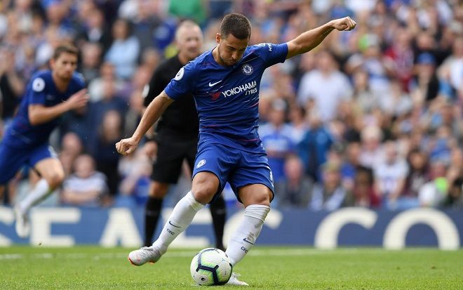 Hé lộ lý do Hazard bỗng hóa ‘quái vật’ dưới thời HLV Sarri