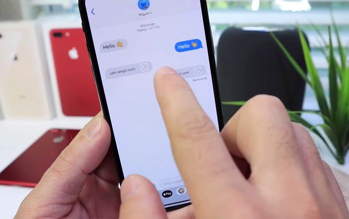 Đừng dại nhấn vào đường link này kẻo iPhone bị mất sạch dữ liệu