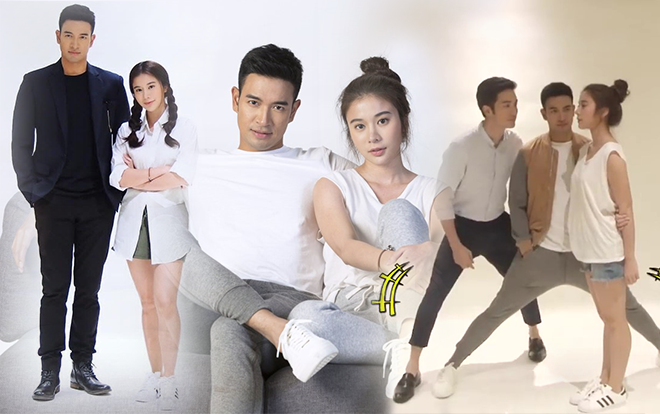 Hậu trường hài hước của Great Warintorn và nàng nấm lùn Sprite ‘Tuổi nổi loạn’ trong phim mới