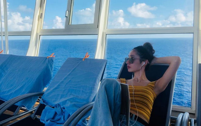 Jiyeon (T-ARA) làm fan sốc 'rớt hàm' vì thân hình gầy gò như cò hương