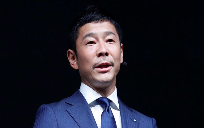 Tỷ phú đầu tiên du lịch Mặt Trăng cùng SpaceX