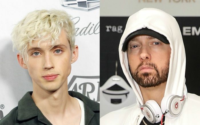 Hậu 'châm chọc' Iggy, Eminem tiếp tục 'hồn-nhiên-động-chạm' Troye Sivan: Nhưng lần này, anh nhận cái kết đắng!