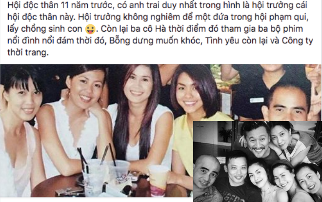 Hoài niệm về tình bạn 'tri kỉ' 11 năm của hội nghệ sĩ Tăng Thanh Hà, Thân Thúy Hà, Bùi Việt Hà và nhạc sĩ Đức Trí
