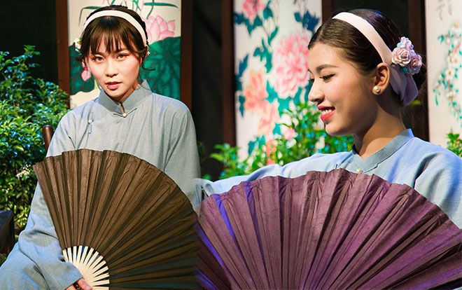 Clip: Đồng Ánh Quỳnh bị lật mặt, MisThy xuất hiện làm náo loạn hậu cung