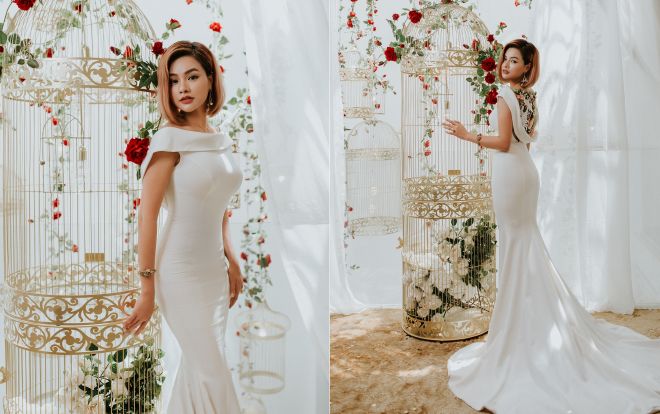 Lâu lắm rồi mới xuất hiện, Vũ Thu Phương khoe đường cong 'chết người' như thế!