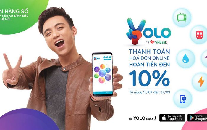 Vừa ra mắt, ngân hàng số YOLO đã tung 2 khuyến mãi 'nóng hổi'