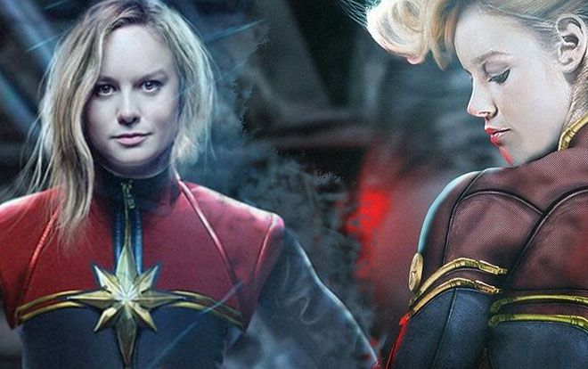 Captain Marvel phô diễn sức mạnh chưa từng thấy trong trailer đầu tiên