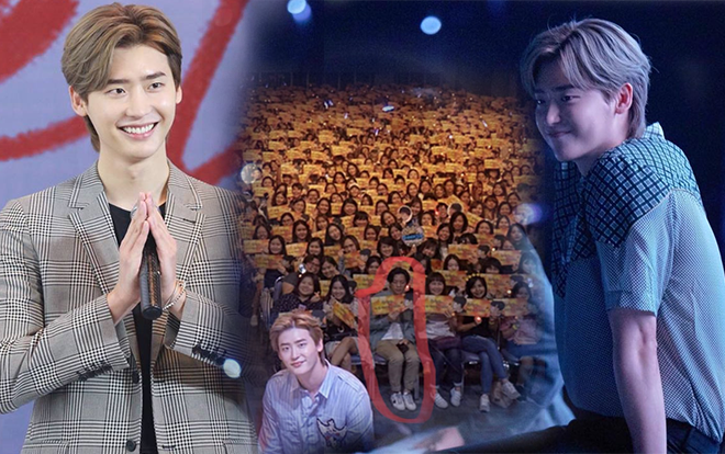 Netizen Thái bấn loạn vì chàng fanboy 'quen quen' này tại fanmeeting của Lee Jong Suk