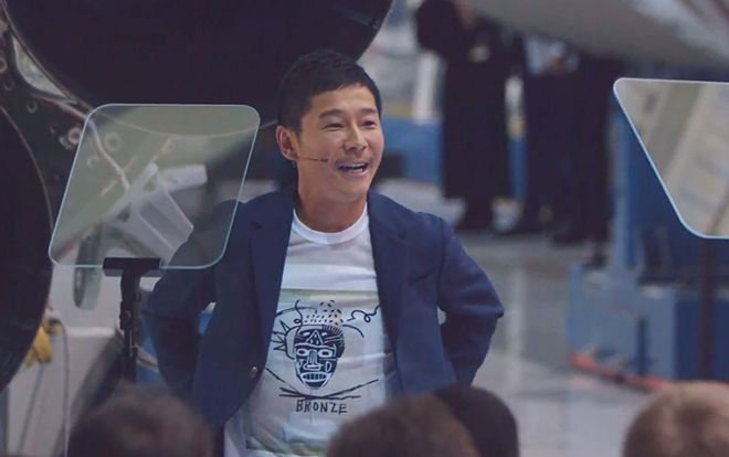 Tỷ phú Nhật Bản vừa chi bộn tiền để du lịch vòng quanh Mặt trăng là ai?