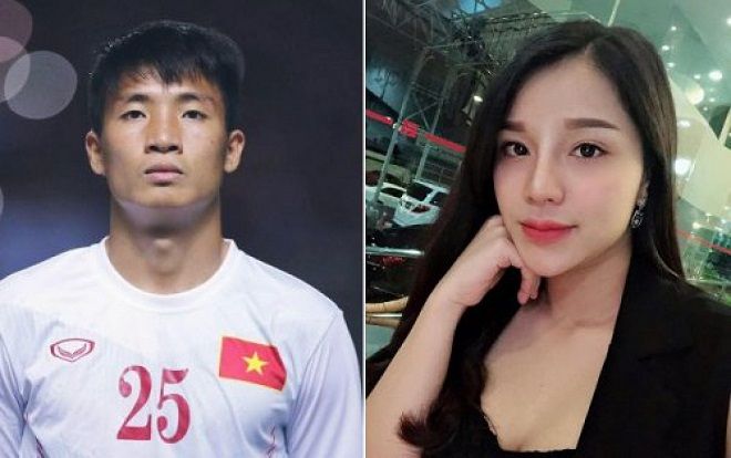 Mới kể tiêu chuẩn chọn người yêu, trung vệ Bùi Tiến Dũng đã xuất hiện trong livestream của bạn gái tin đồn