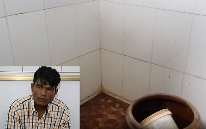 Vụ người phụ nữ chết lõa thể trong thùng nước: Khám nghiệm cho thấy nạn nhân còn sống lúc bị cắm đầu vào nước