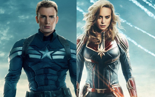 Không chỉ riêng fan Marvel, Chris Evans và loạt sao nổi tiếng cũng phấn khích với trailer của 'Captain Marvel'