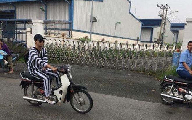 Bộ đồ gây tranh cãi nhất mạng xã hội: Đồng phục Juventus hay quần áo kẻ sọc của phạm nhân?