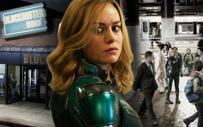 Câu hỏi lớn nhất cần giải thích: Bối cảnh của 'Captain Marvel' được lấy vào năm nào?