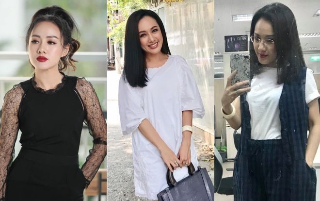 Gu thời trang dịu dàng ai ngắm cũng xiêu lòng của BTV 'quốc dân' Hoài Anh