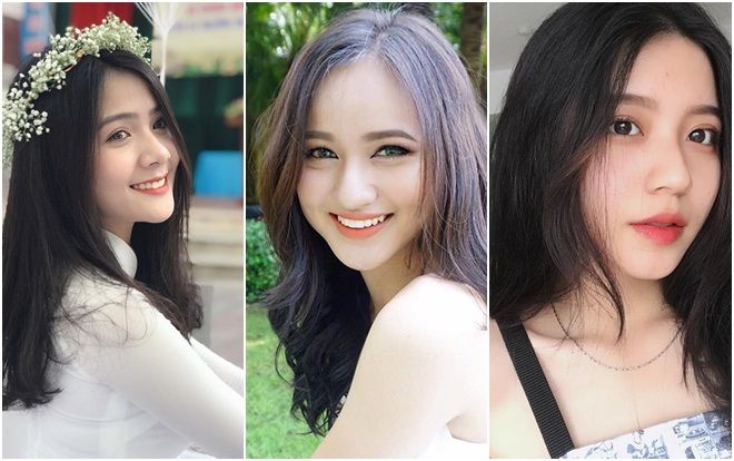 Diểm danh những nữ sinh bằng tuổi Trần Tiểu Vy được dân mạng hết mực yêu mến vì vẻ ngoài cực xinh đẹp