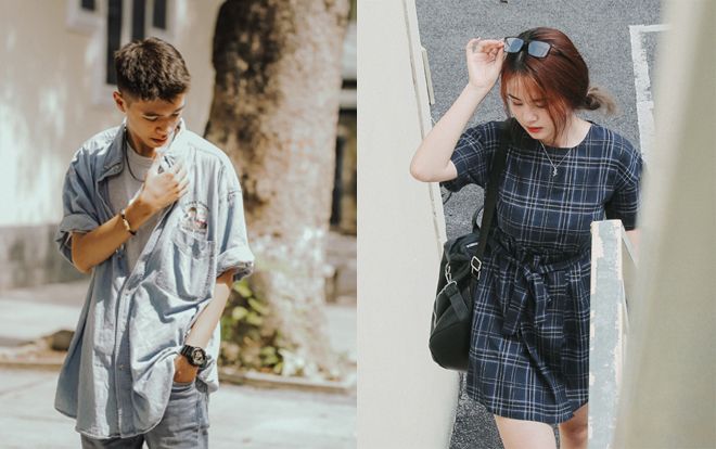 Nghía trang phục ‘chất lừ’ của tân sinh viên trường Báo trong ngày đầu tiên đi học