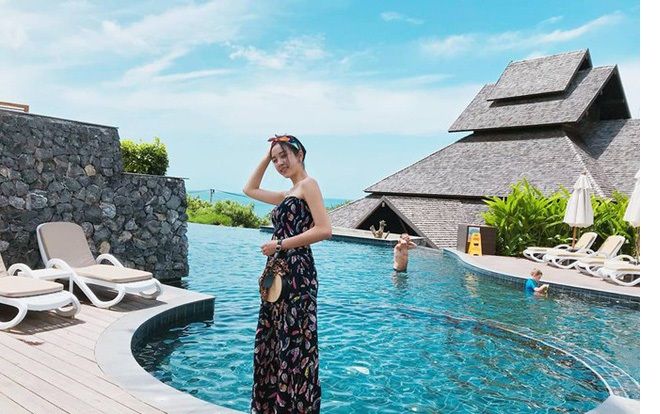 Không chỉ xinh đẹp, học giỏi, Á hậu 2 Thúy An hóa ra còn là một phượt thủ thứ thiệt