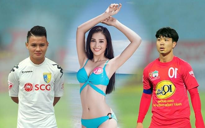 HAGL và Hà Nội FC: Đội nào xứng danh đẹp như Hoa hậu?