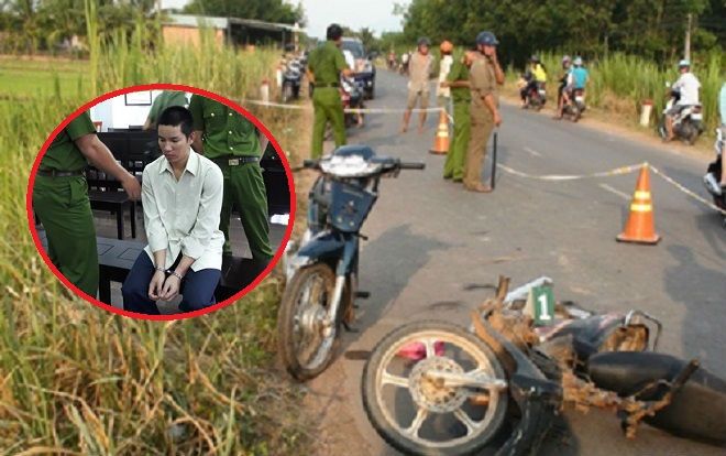 Nghi ngờ vợ có 'nhân tình', chồng theo dõi chặn xe rồi đâm nhiều nhát khiến vợ tử vong