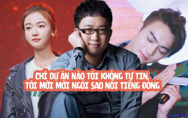 Vu Chính: 'Chỉ dự án nào tôi không tự tin, tôi mới mời ngôi sao nổi tiếng đóng'