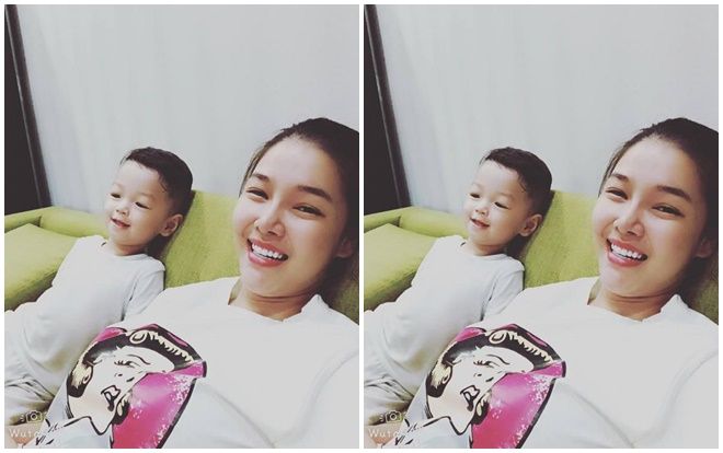 Rộ tin Kỳ Hân đang mang bầu lần 2 vì những hành động nhỏ này