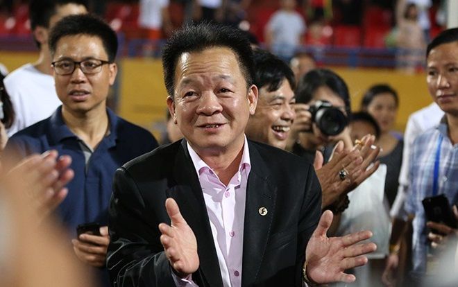 Bầu Hiển bất ngờ được đề cử là công dân Thủ đô ưu tú