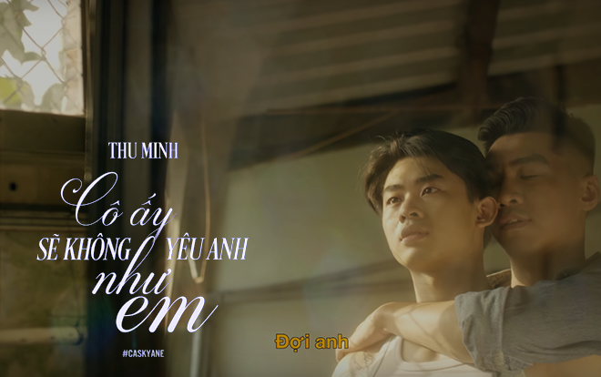 Chuyện tình đam mỹ đậm màu sắc điện ảnh trong MV mới của Thu Minh