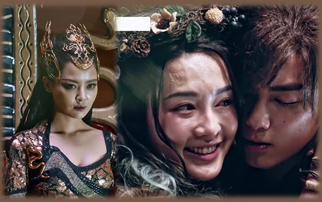 'Đấu phá thương khung' tập 14-15-16: Hậu cung Ngô Lỗi kết nạp không chỉ Lý Thấm mà cả Tân Chỉ Lôi