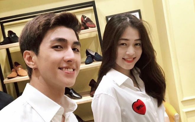Giữa ‘bão’ tin đồn hẹn hò, Á hậu Bùi Phương Nga và Bình An lộ ảnh mặc áo đôi