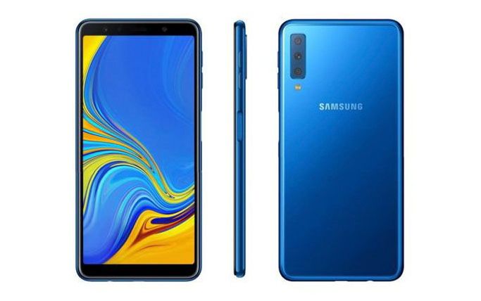 Samsung chính thức trình làng Galaxy A7: Có đến 3 camera ở mặt sau!