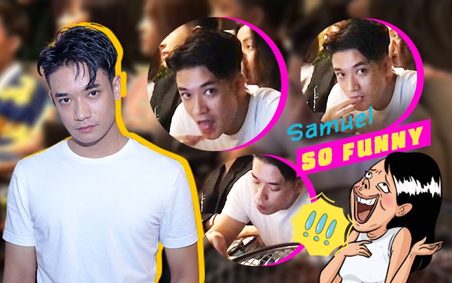 Clip độc: Ali cứ việc 'so-deep' đi, việc của 'thực thần' Samuel An là… ăn hết cả đĩa bánh nhé!