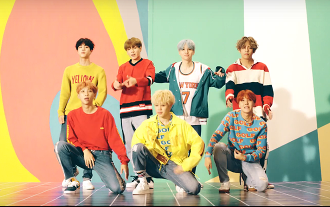 BTS vừa xác lập một thành tích mới trên YouTube mà chưa một nhóm nhạc Hàn Quốc nào làm được