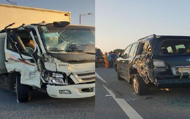 Toàn bộ diễn biến vụ tài xế Lexus biển tứ quý 8 bị tông tử vong khi làm việc với CSGT