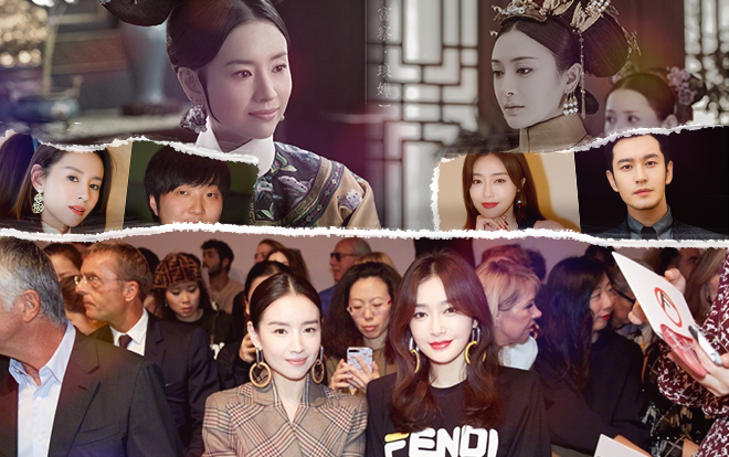 'Phú Sát hoàng hậu' Tần Lam và Đổng Khiết: Người bỏ rơi Huỳnh Hiểu Minh, kẻ ngoại tình với bạn diễn xấu trai