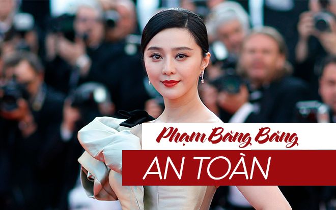 Truyền thông Trung Quốc đưa tin Phạm Băng Băng đã an toàn, chính thức kết thúc quá trình điều tra