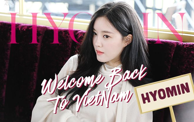 Nếu bạn được quyền quyết định: Đâu là hit từ Hyomin (T-ara) sẽ vang lên vào ngày 28/9?