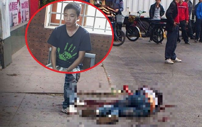 Nam thanh niên dùng dao thủ sẵn trong người đâm đối thủ tử vong