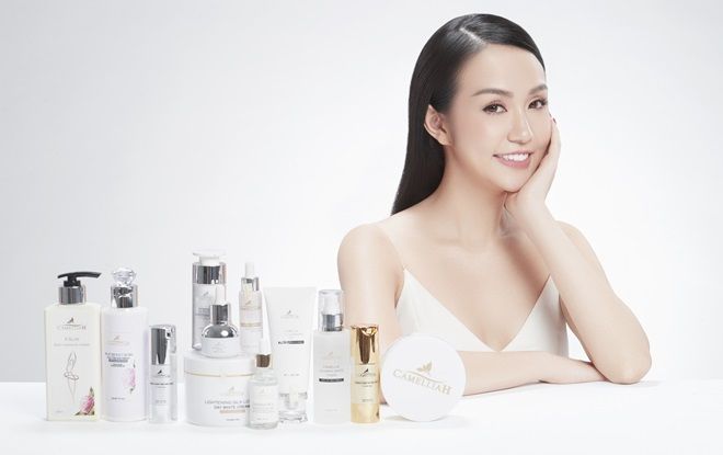 Tổng giám đốc Camellia H tung sản phẩm chiến lược làn da không tuổi