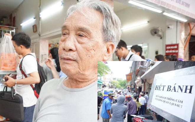 Ông lão 'khai sinh' tiệm bánh trung thu Bảo Phương tiết lộ 3 bí kiếp khiến năm nào khách cũng xếp hàng dài chờ đợi trong vui vẻ