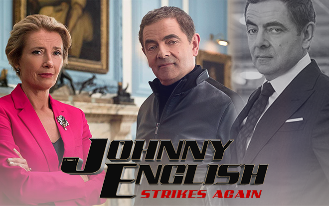 'Mr. Bean' tái xuất trong 'Johnny English Strikes Again': Khi may mắn cũng là một siêu năng lực