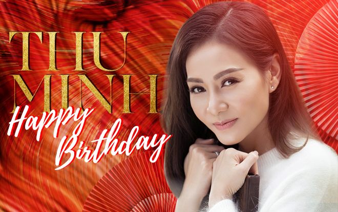 Sinh nhật rực rỡ của Thu Minh: Trở lại đẳng cấp và bước dẫn lối âm nhạc tuyệt vời