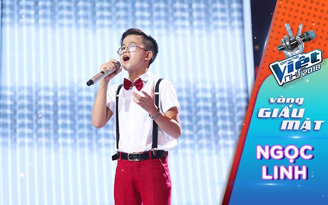Cậu bé 'hát đám cưới' Đoàn Ngọc Linh gây xúc động với ca khúc “Muốn khóc thật to” trên sân khấu The Voice Kids 2018