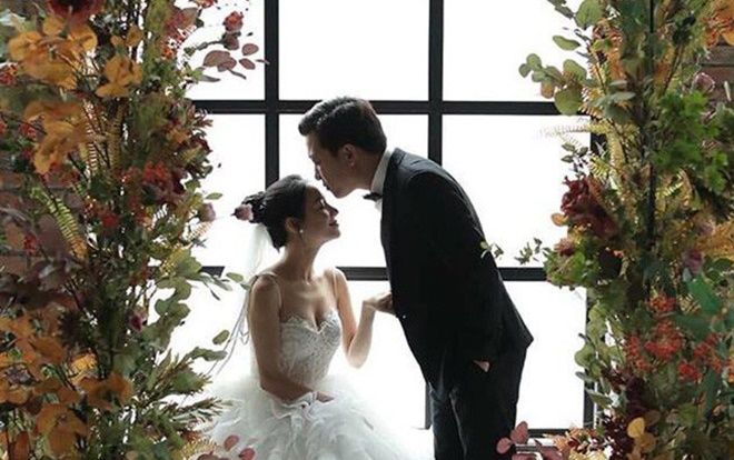 Trước Nhã Phương - Trường Giang, cũng có những đám cưới an ninh được thắt chặt