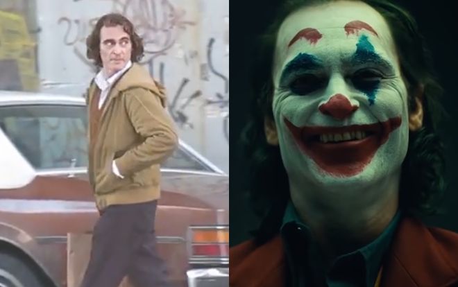 DC tung clip hậu trường 'The Joker', hé lộ tạo hình 'hề điên' của Joaquin Phoenix
