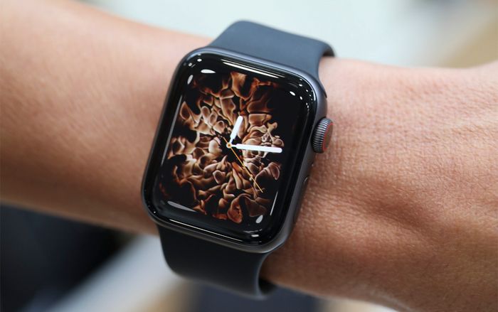 Phía sau ảnh nền của Apple Watch Series 4 là cả một nghệ thuật kỳ công